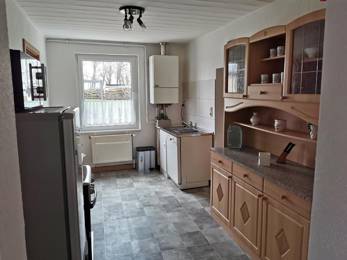 Ferienwohnung Am Stadtrand Garz Ruegen Garz (Rugen) Exterior foto