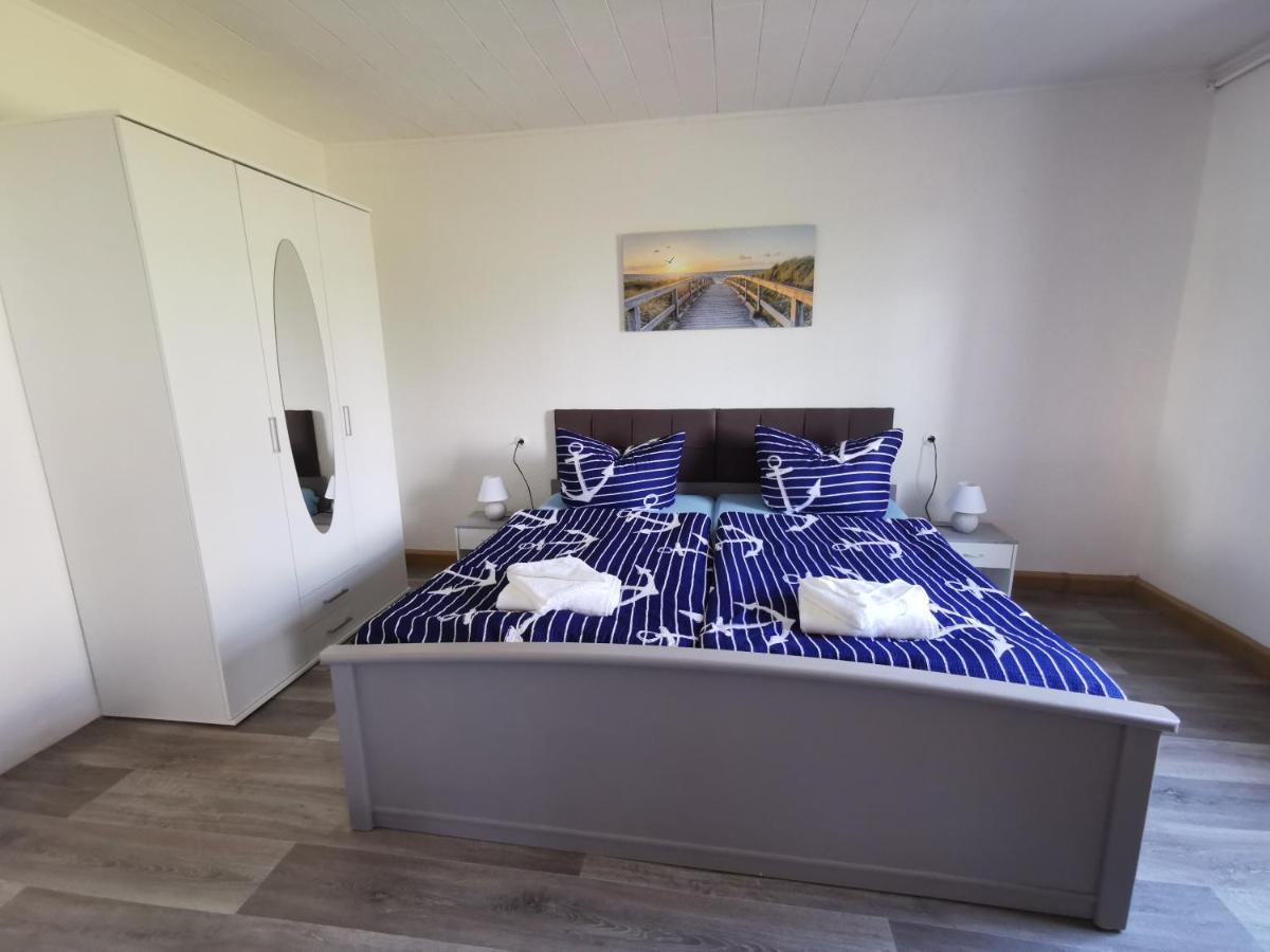 Ferienwohnung Am Stadtrand Garz Ruegen Garz (Rugen) Exterior foto