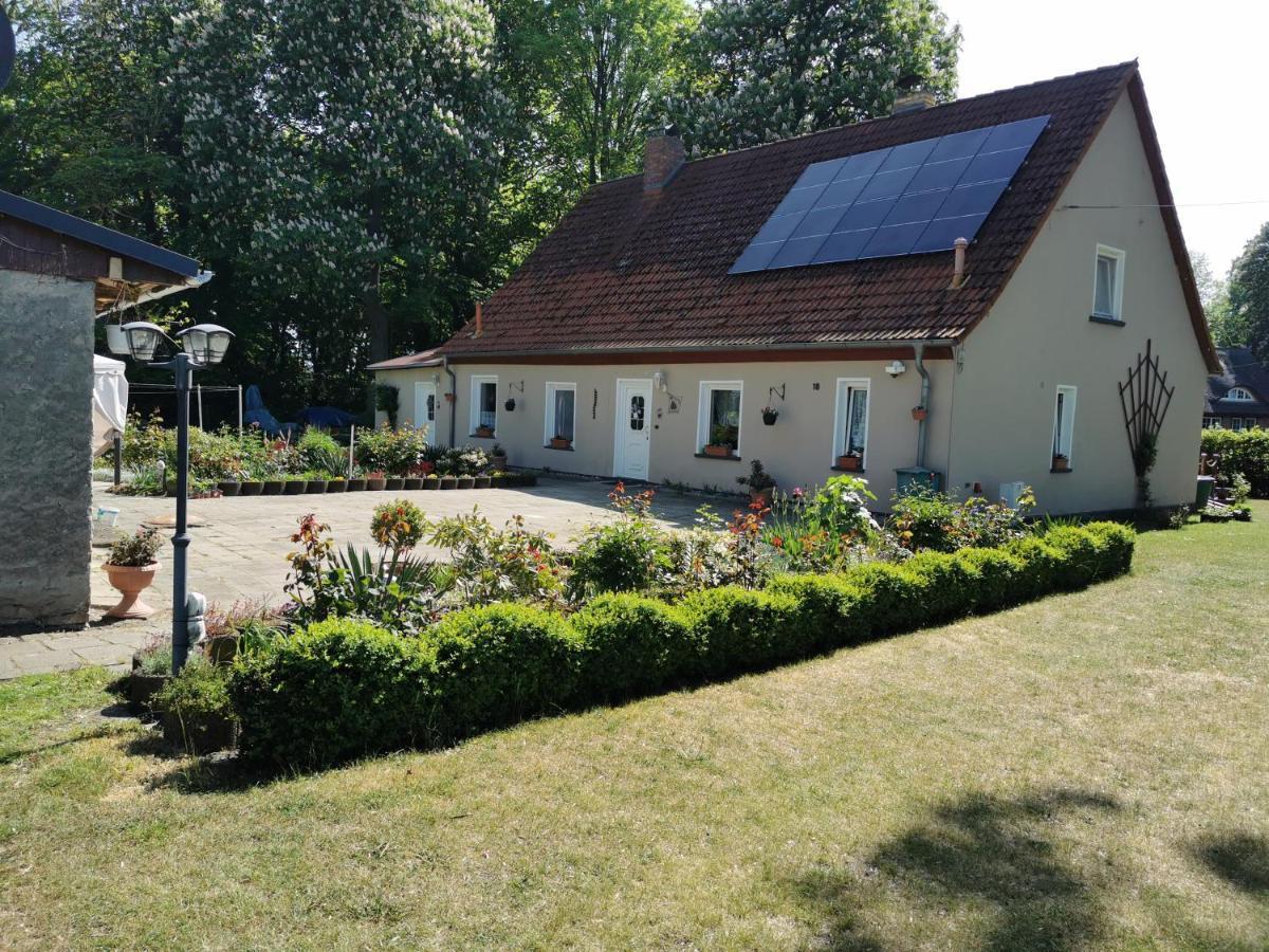 Ferienwohnung Am Stadtrand Garz Ruegen Garz (Rugen) Exterior foto