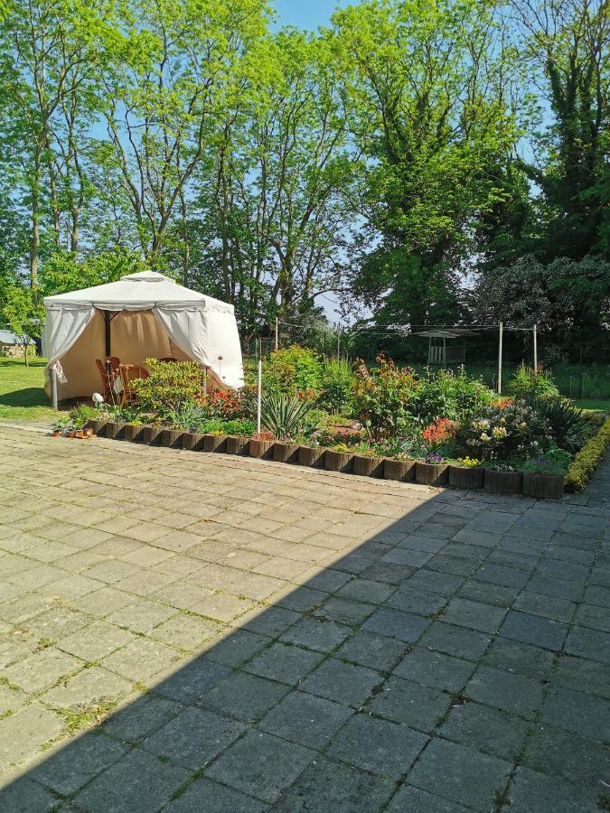 Ferienwohnung Am Stadtrand Garz Ruegen Garz (Rugen) Exterior foto